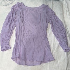 Extra small, lilac top from Cato. Rarely worn.